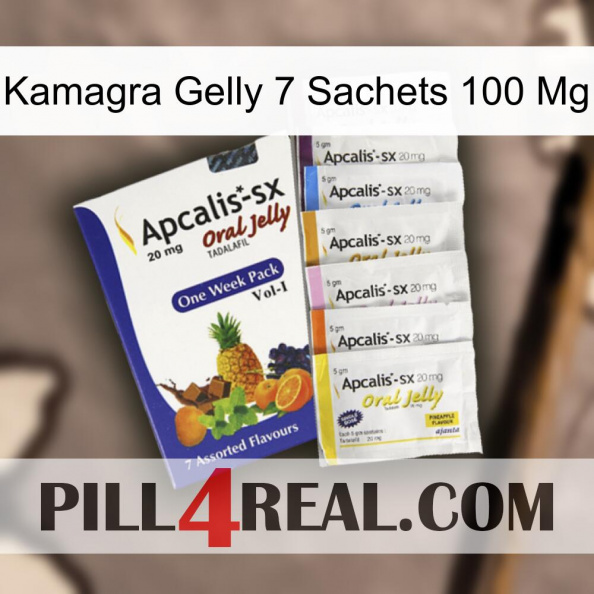 Kamagra Gelly 7 Sachets 100 Mg 11
